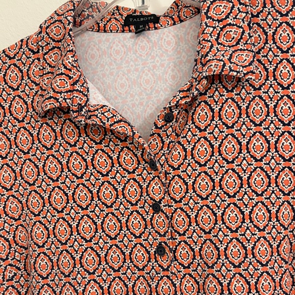 Talbots Stretchy Top - Picture 3 of 4